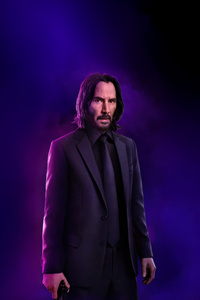 Keanu Reeves In Ballerina 2025 (480x854) Resolution Wallpaper