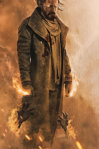 1080x2280 Keanu Reeves John Constantine From Knightmare