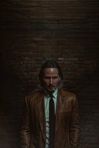 Keanu Reeves John Constantine (1440x2960) Resolution Wallpaper