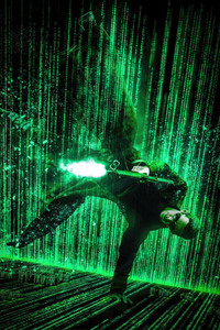 Keanu Reeves Matrix 4k (1280x2120) Resolution Wallpaper