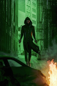 1242x2688 Keanu Reeves The Matrix 4k