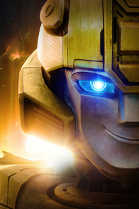 Keegan Michael Key As B 127 In Transformers One 2024 Movie (640x960) Resolution Wallpaper
