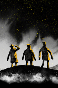 Keepers Of The Light Sentinels At Dusk (1242x2668) Resolution Wallpaper