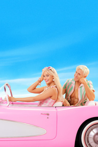 Ken And Barbie (1080x2280) Resolution Wallpaper