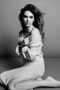 1080x2160 Kendall Jenner Calvin Klein Fall Campaign 2023 5k