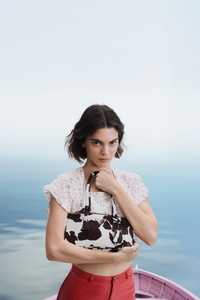 Kendall Jenner Prada Days Of Summer 2025 (2160x3840) Resolution Wallpaper