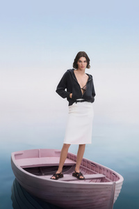 Kendall Jenner Prada Days Of Summer Campaign 2025 (2160x3840) Resolution Wallpaper