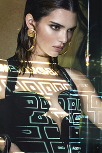 Kendall Jenner Versace Campaign 2021 4k