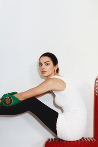 Kendall Jenner Vogue 2024 (540x960) Resolution Wallpaper