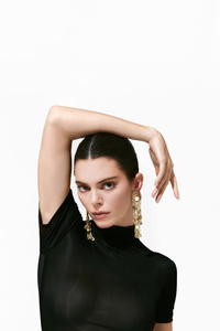 Kendall Jenner X Fwrd Campaign 2025 (240x400) Resolution Wallpaper