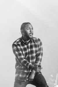 Kendrick Lamar Monochrome (480x854) Resolution Wallpaper