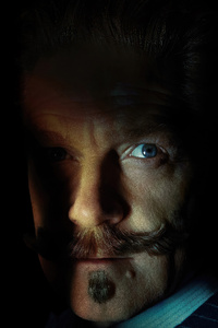 Kenneth Branagh In A Haunting In Venice 2023 10k (320x480) Resolution Wallpaper