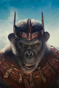 Kevin Durand In Kingdom Of The Planet Of The Apes 2024 (1080x2160) Resolution Wallpaper