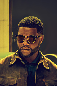 Kevin Hart As Cyrus In Lift Movie 2024 (240x400) Resolution Wallpaper