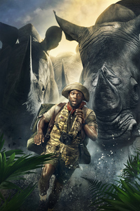 Kevin Hart As Mosse Finbar Jumanji Welcome To The Jungle (800x1280) Resolution Wallpaper
