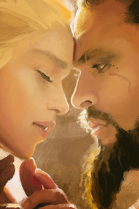 Khal Drogo And Daenerys Love