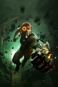 Kiborg Online Game (750x1334) Resolution Wallpaper
