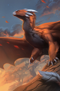 King Of Clouds 5k (480x854) Resolution Wallpaper