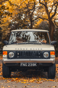 Kingsley Range Rover 5k (640x1136) Resolution Wallpaper