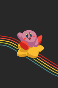 Kirby (480x800) Resolution Wallpaper