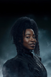 Kirby Howell Baptiste As Death In The Sandman Season 2 (320x568) Resolution Wallpaper