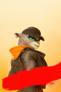 Kitty The Bad Guys 2 (240x400) Resolution Wallpaper