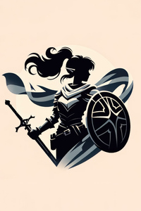Knight Girl Dungeon Fighter (2160x3840) Resolution Wallpaper
