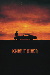 Knight Rider 1982 Movie Poster (240x320) Resolution Wallpaper