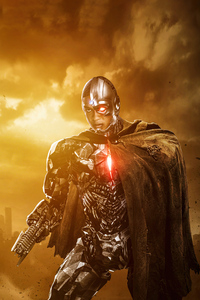 Knightmare Cyborg Poster 4k