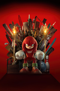 Knuckles 2024 The House Of Echidnas (540x960) Resolution Wallpaper
