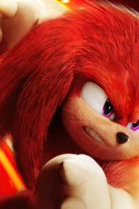 480x800 Knuckles The Echidna Sonic The Hedgehog 2