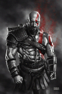 Kratos 4k New