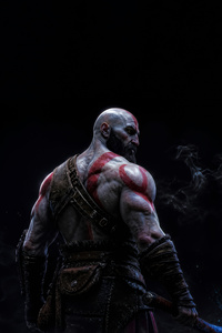 Kratos A Better Guardian (1280x2120) Resolution Wallpaper