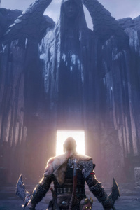 Kratos God Of War 2024 5k (240x320) Resolution Wallpaper