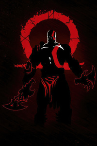 Kratos God Of War Spartan Vengeance (360x640) Resolution Wallpaper