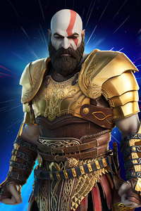 2160x3840 Kratos In Fortnite Chapter 2 Season 5 4k