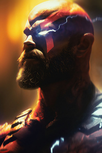 640x1136 Kratos Killing Gods