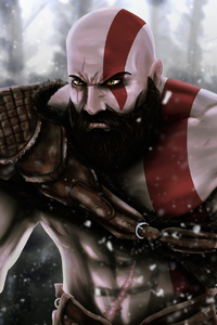 1440x2560 Kratos