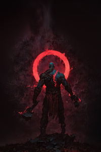 Kratos Shadow Of Justice (1080x2280) Resolution Wallpaper