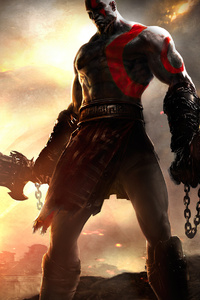 Kratos The Old Warrior 4k