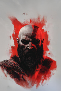 Kratos Wrath Of The God Slayer (800x1280) Resolution Wallpaper