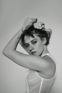 Kristen Stewart At Variety Magazine 2024 (240x400) Resolution Wallpaper