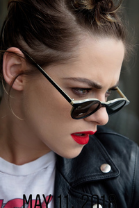 Kristen Stewart Dories Closeup Photoshoot (240x400) Resolution Wallpaper