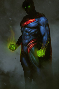 Kryptonite Superman 4k