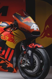 KTM RC16 MotoGP Bike (320x480) Resolution Wallpaper