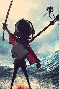 Kubo and The Two Strings (2160x3840) Resolution Wallpaper