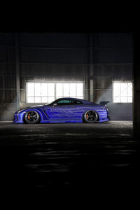 Kuhl Racing Project 2026 Nissan Gt R The Line Shaker (240x320) Resolution Wallpaper