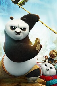 540x960 Kung Fu Panda 3 Movie