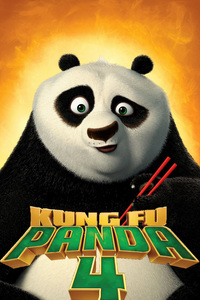 Kung Fu Panda 4 (1440x2560) Resolution Wallpaper