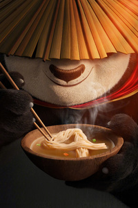 Kung Fu Panda 4 Movie Poster (1440x2560) Resolution Wallpaper